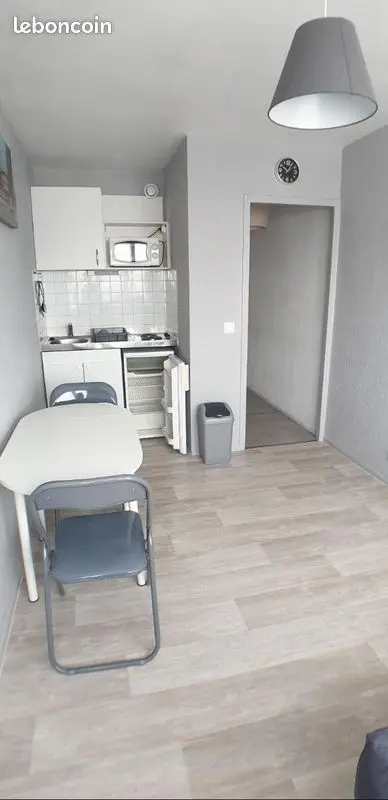 Appartement 1 pièce · 17 m², Clermont-Ferrand, photo 4