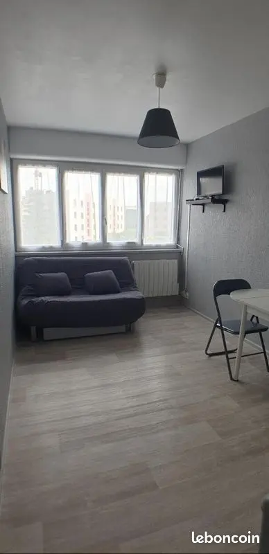 Appartement 1 pièce · 17 m², Clermont-Ferrand, photo 2