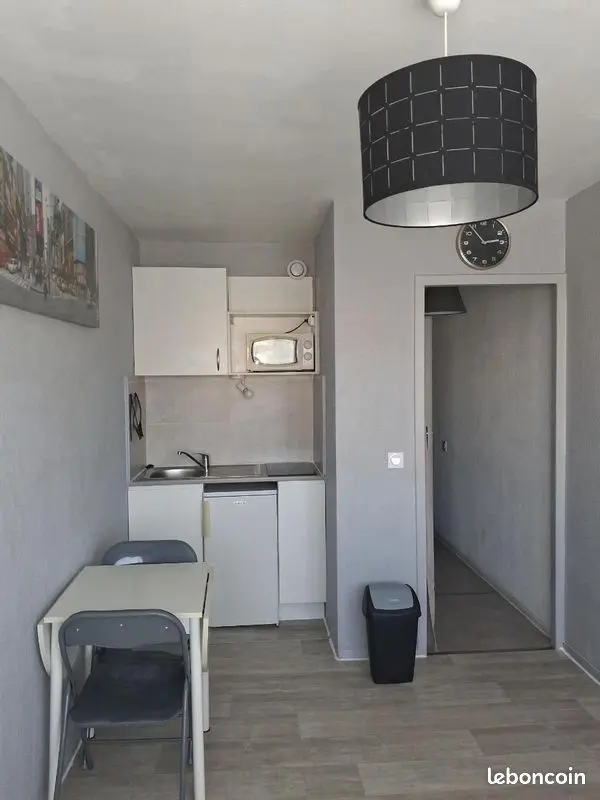Appartement 1 pièce · 17 m², Clermont-Ferrand, photo 8