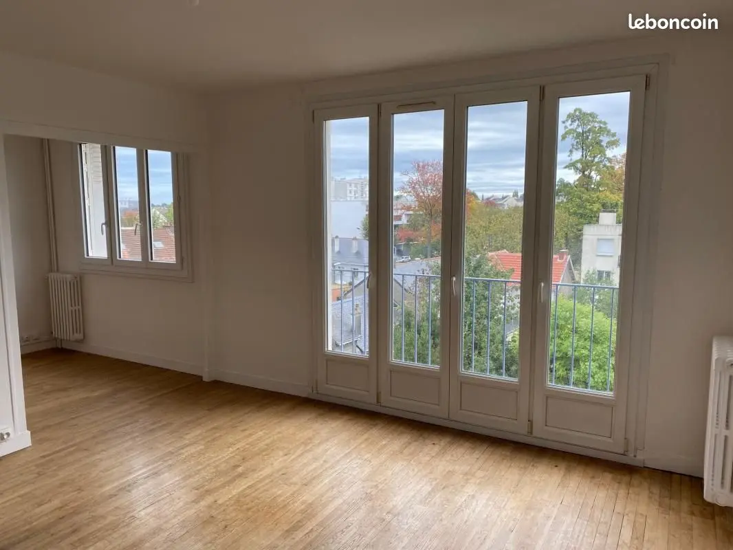 Appartement 3 pièces · 67 m², Nantes