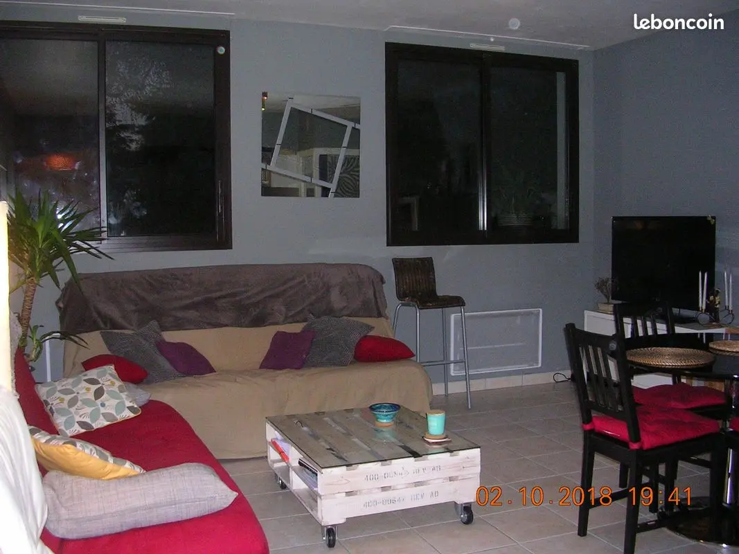 Appartement 2 pièces · 62 m², Lyon 5e