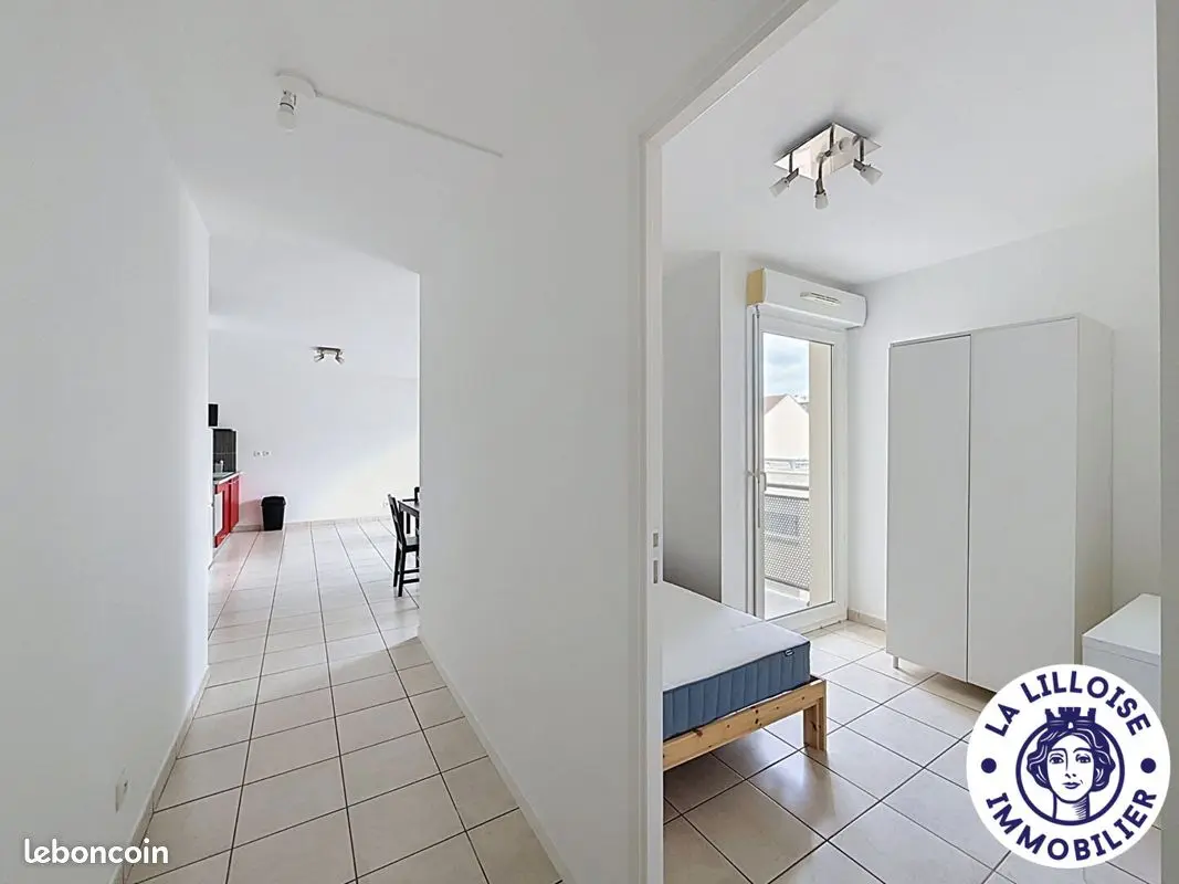 Appartement 3 pièces · 57 m², Lille, photo 7
