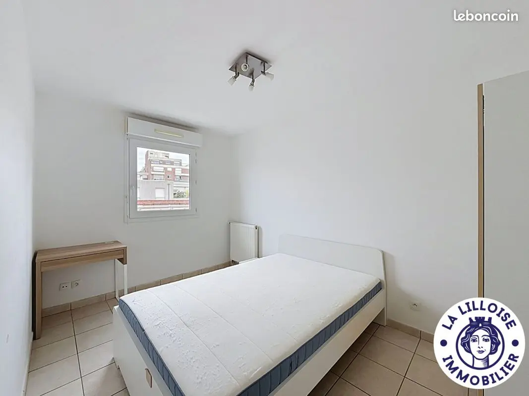 Appartement 3 pièces · 57 m², Lille, photo 5