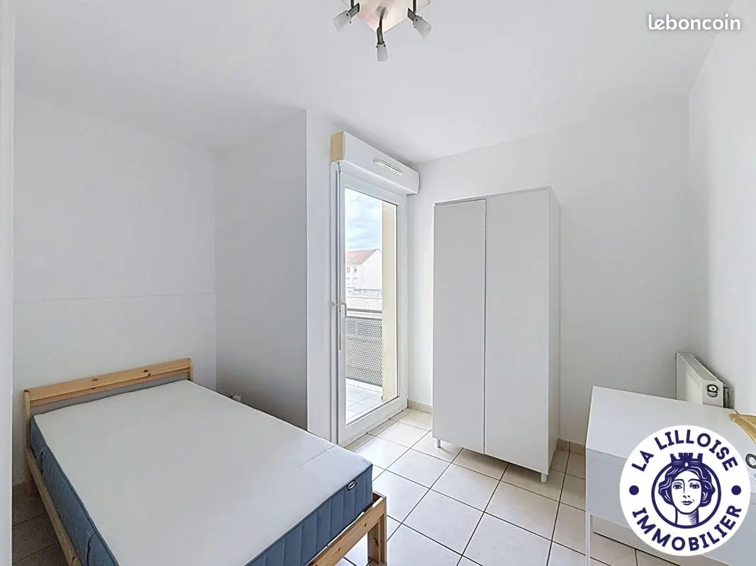 Appartement 3 pièces · 57 m², Lille, photo 4