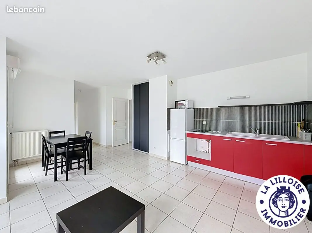 Appartement 3 pièces · 57 m², Lille, photo 3