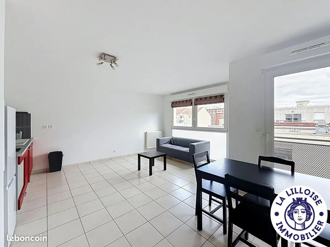 Appartement 3 pièces · 57 m², Lille, photo 2