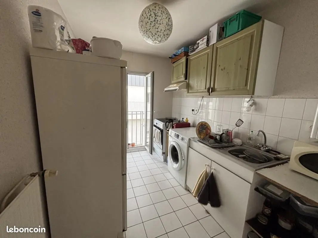 Appartement 3 pièces · 62 m², Rennes, photo 2