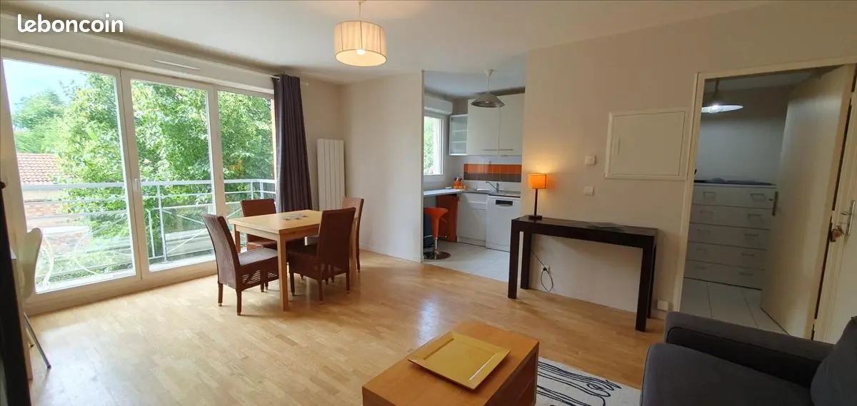 Appartement 2 pièces · 43 m², Nanterre, photo 2