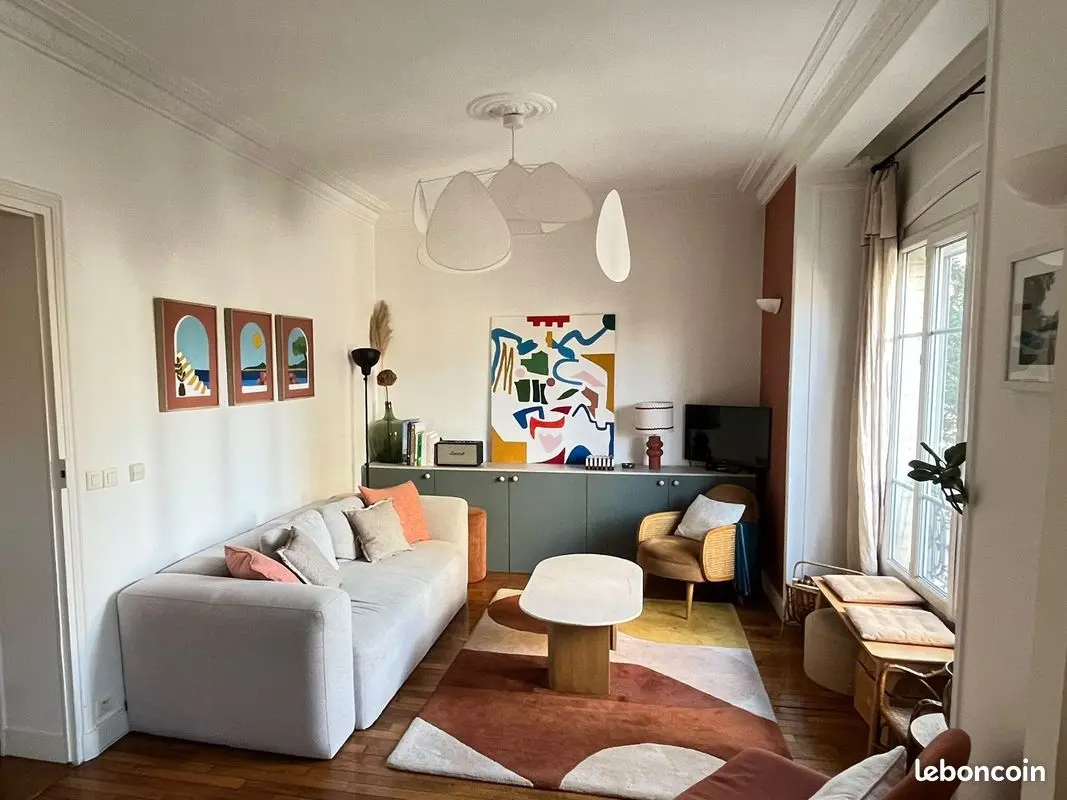Appartement 3 pièces · 82 m², Saint-Ouen-sur-Seine, photo 6