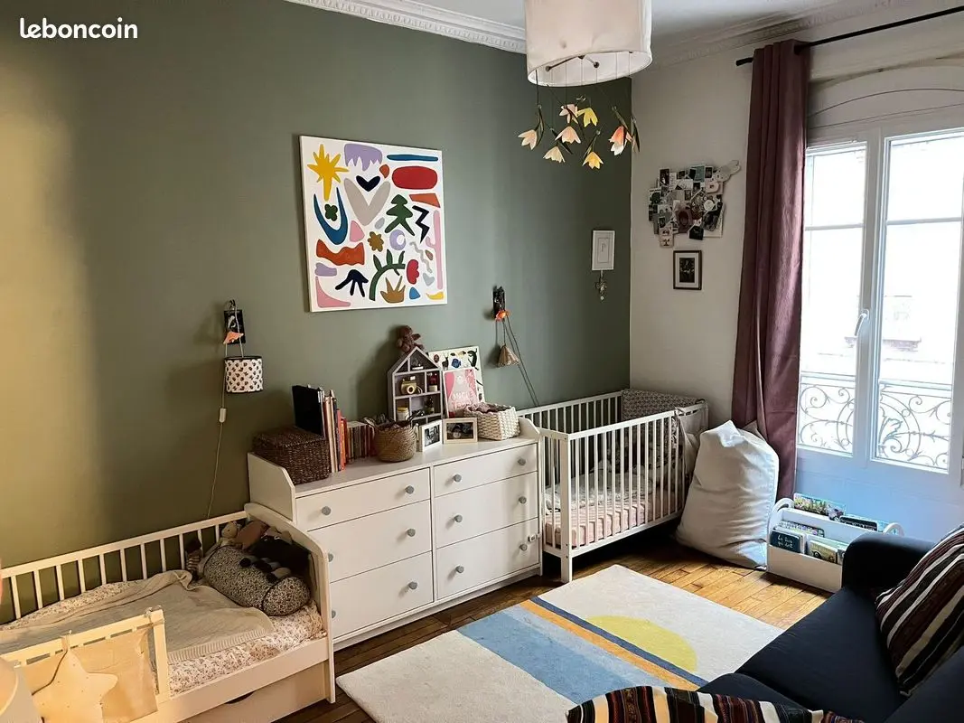 Appartement 3 pièces · 82 m², Saint-Ouen-sur-Seine, photo 4