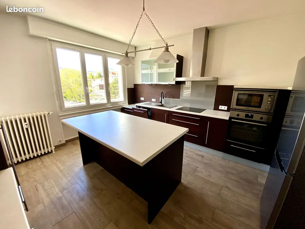 Appartement 4 pièces 117 m²