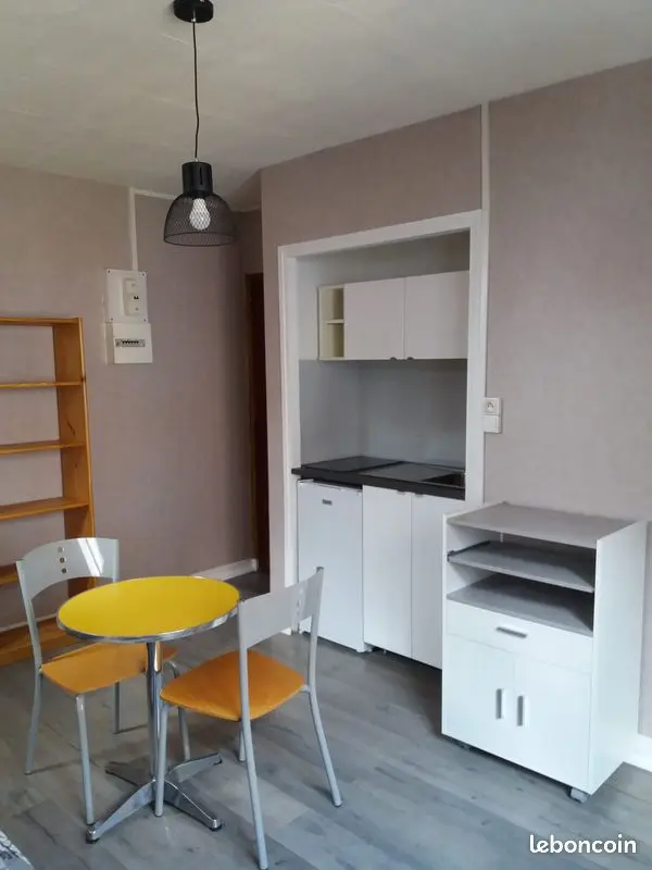 Appartement 1 pièce · 19 m², Clermont-Ferrand, photo 2