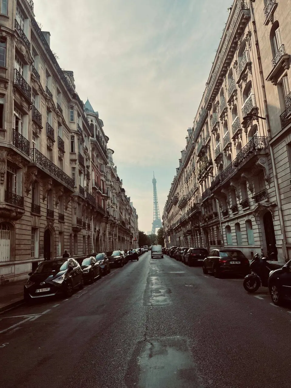 Porte Dauphine, Paris