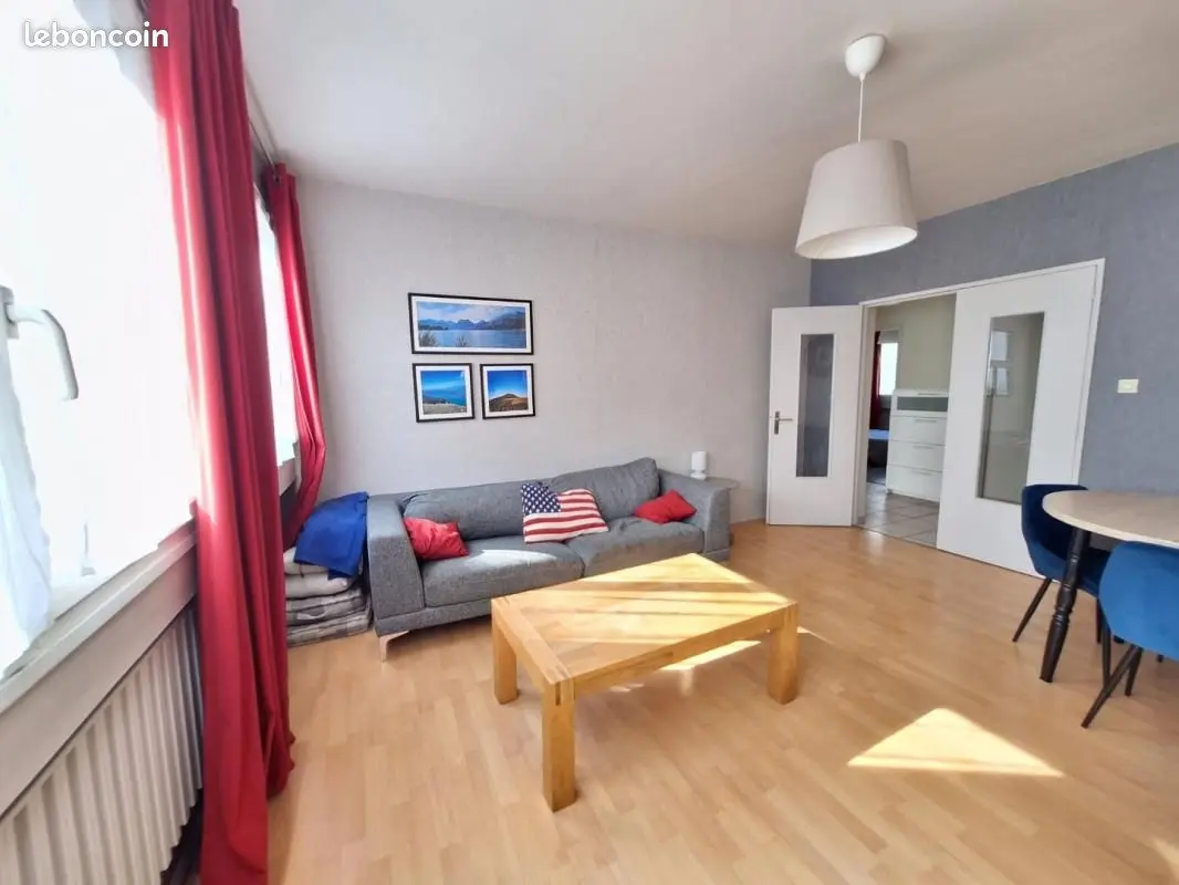 Appartement 3 pièces · 61 m², Clermont-Ferrand