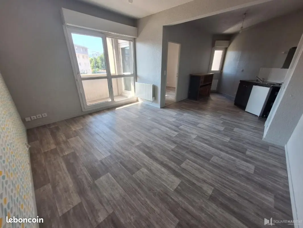 Appartement 2 pièces · 44 m², Clermont-Ferrand