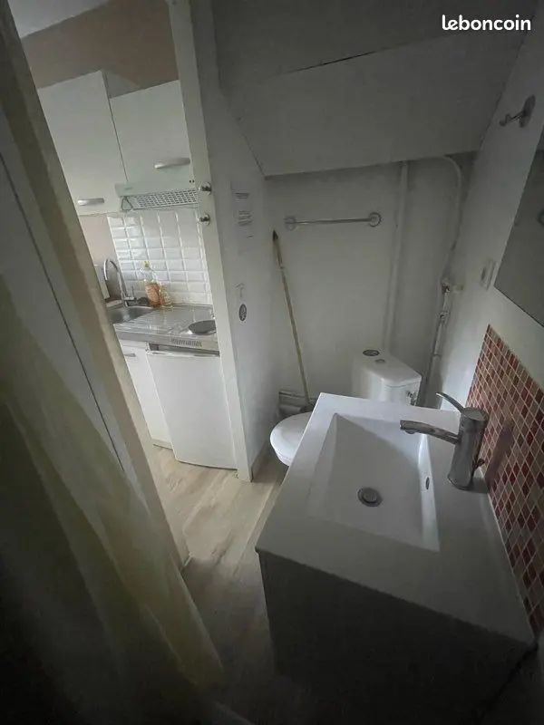 Appartement 1 pièce · 12 m², Aix-en-Provence, photo 3