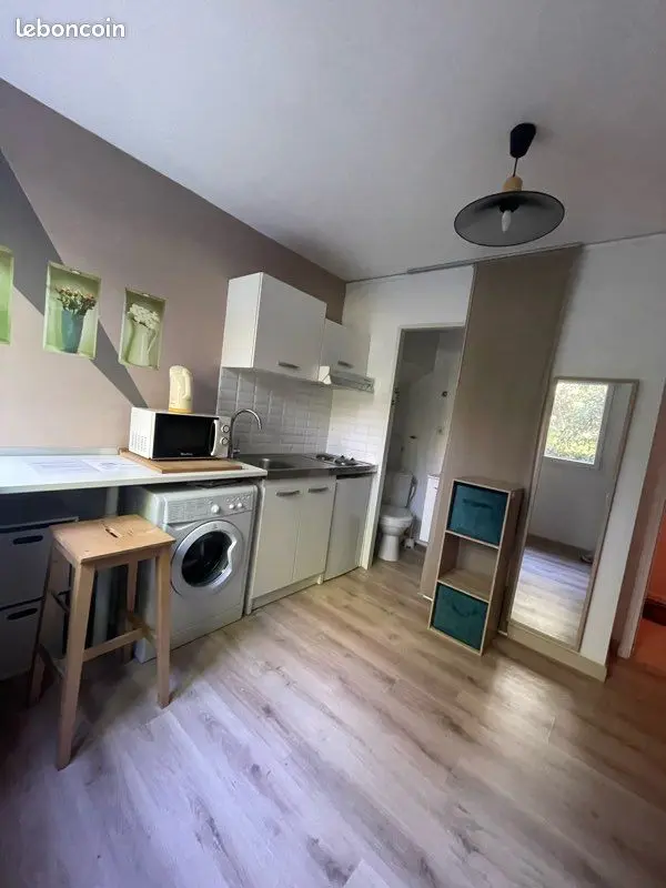 Appartement 1 pièce · 12 m², Aix-en-Provence, photo 2