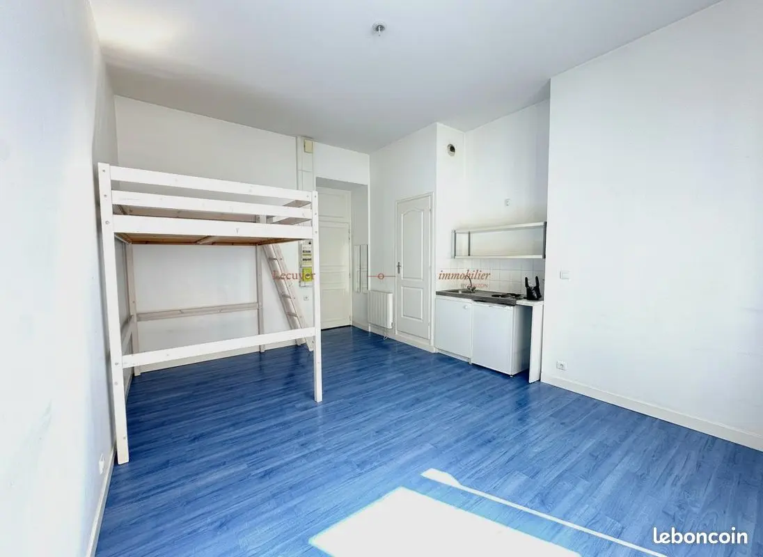 Appartement 1 pièce · 20 m², Nantes, photo 8