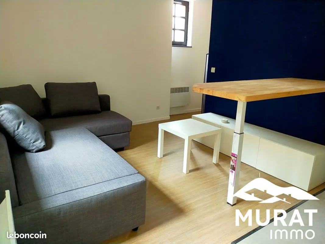 Appartement 2 pièces · 27 m², Clermont-Ferrand