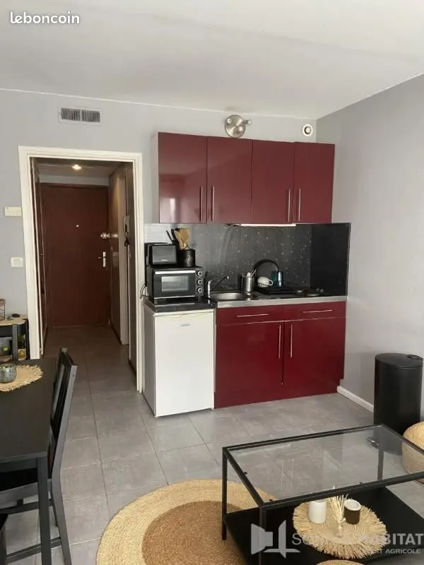 Appartement 1 pièce · 25 m², Clermont-Ferrand