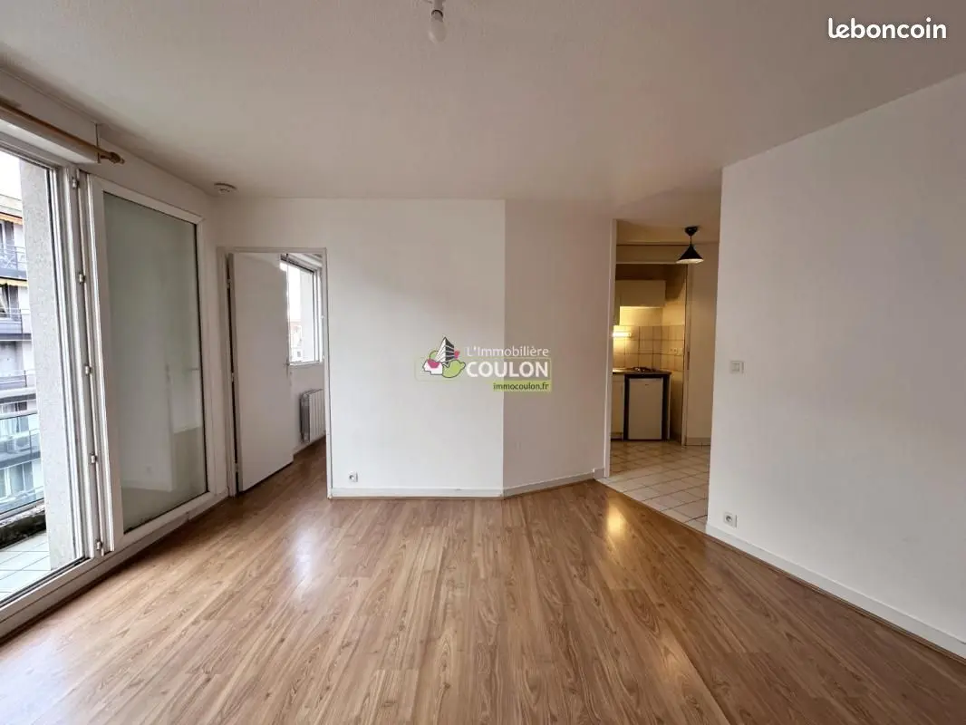 Appartement 2 pièces · 34 m², Clermont-Ferrand