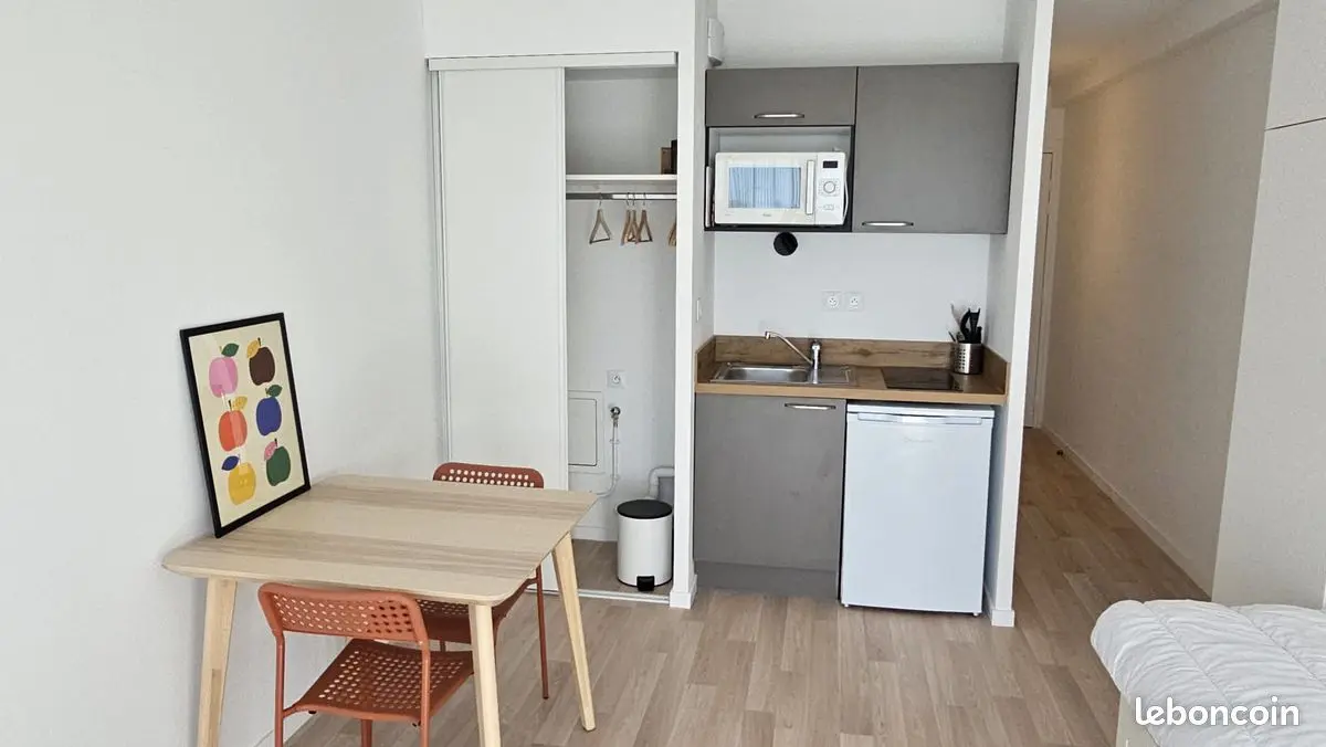 Appartement 1 pièce · 24 m², Rennes