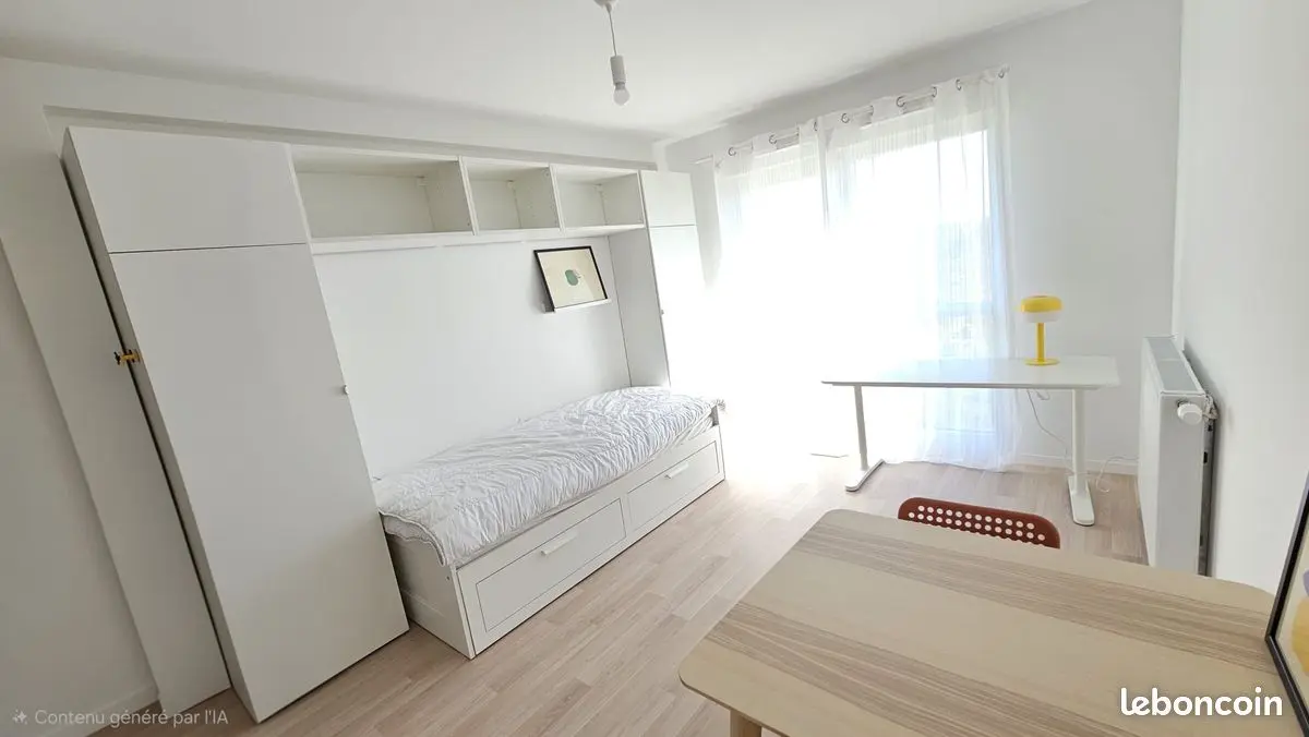 Appartement 1 pièce · 24 m², Rennes, photo 2