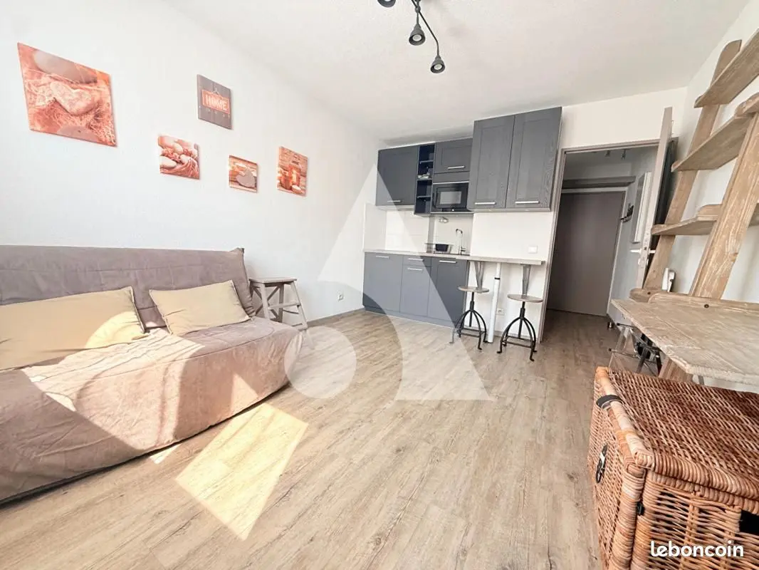 Appartement 1 pièce · 21 m², Marseille 5e, photo 6