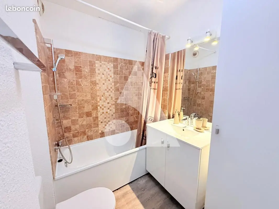 Appartement 1 pièce · 21 m², Marseille 5e, photo 3