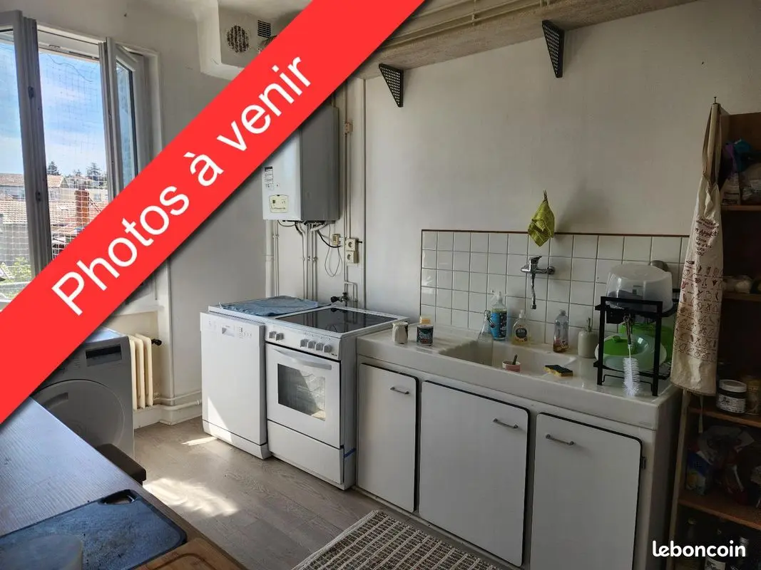 Appartement 4 pièces · 76 m², Clermont-Ferrand