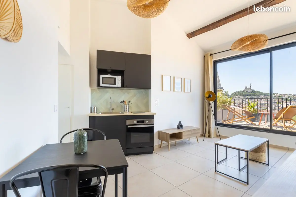 Appartement 2 pièces · 27 m², Marseille 1er, photo 4