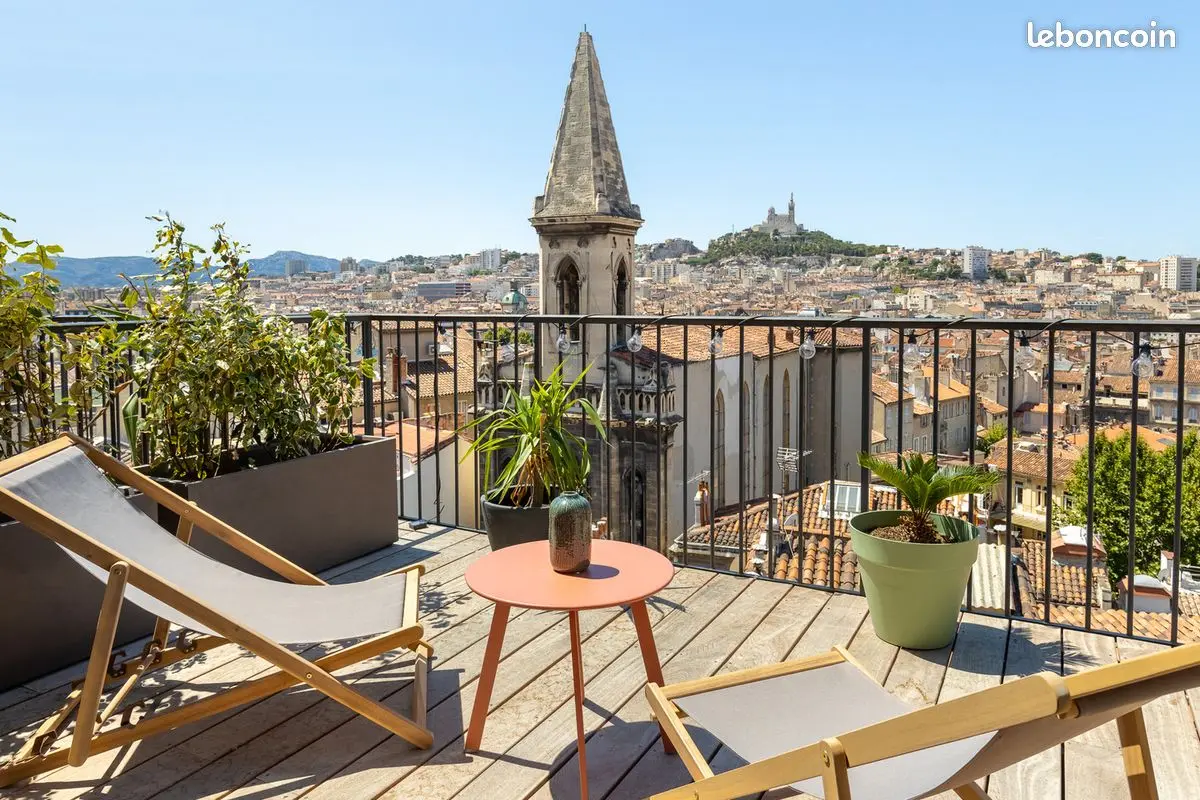 Appartement 2 pièces · 27 m², Marseille 1er