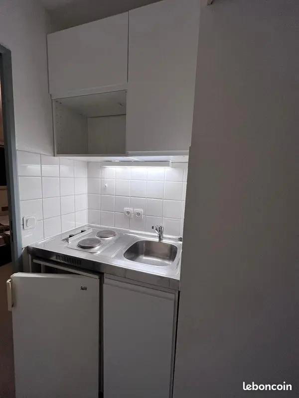 Appartement 1 pièce · 19 m², Rennes, photo 2