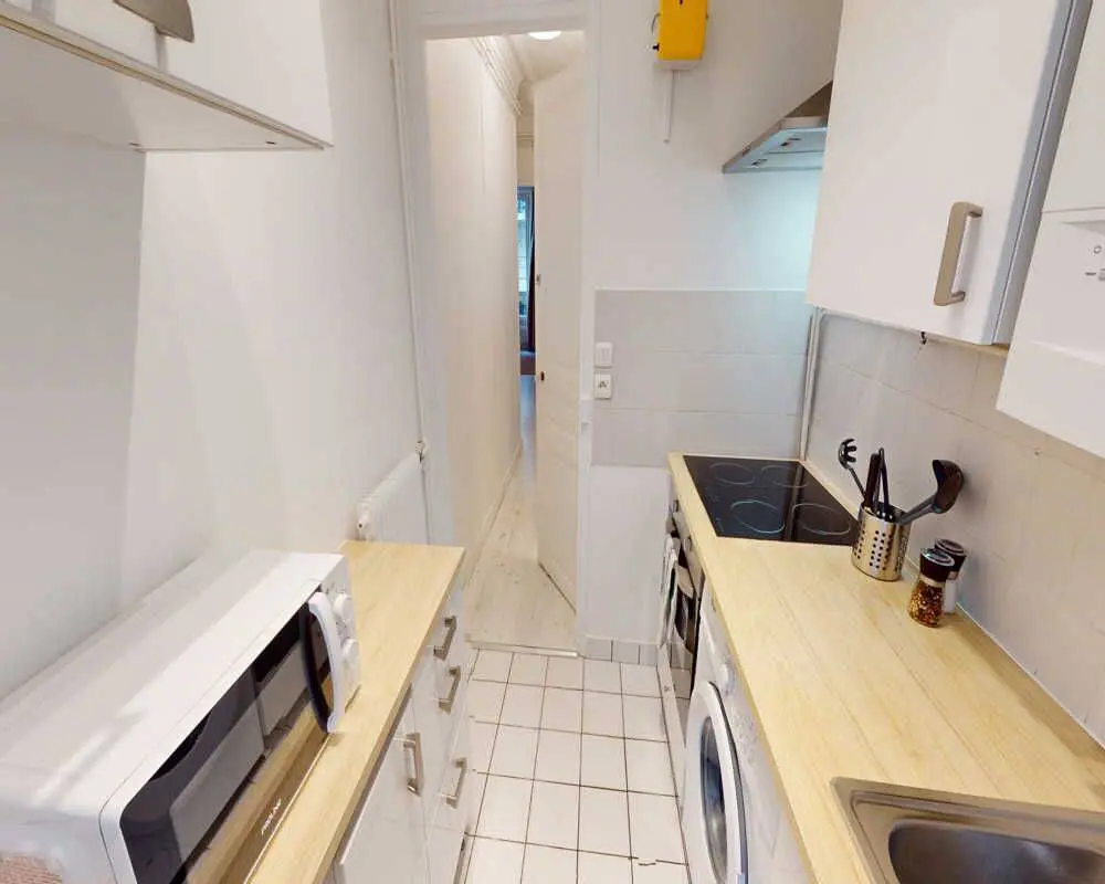 Appartement 3 pièces · 60 m², Paris 19e · Bassin de la Villette, photo 7