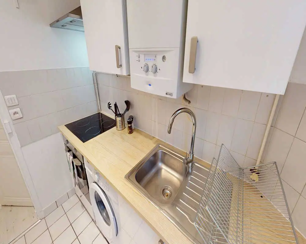 Appartement 3 pièces · 60 m², Paris 19e · Bassin de la Villette, photo 8