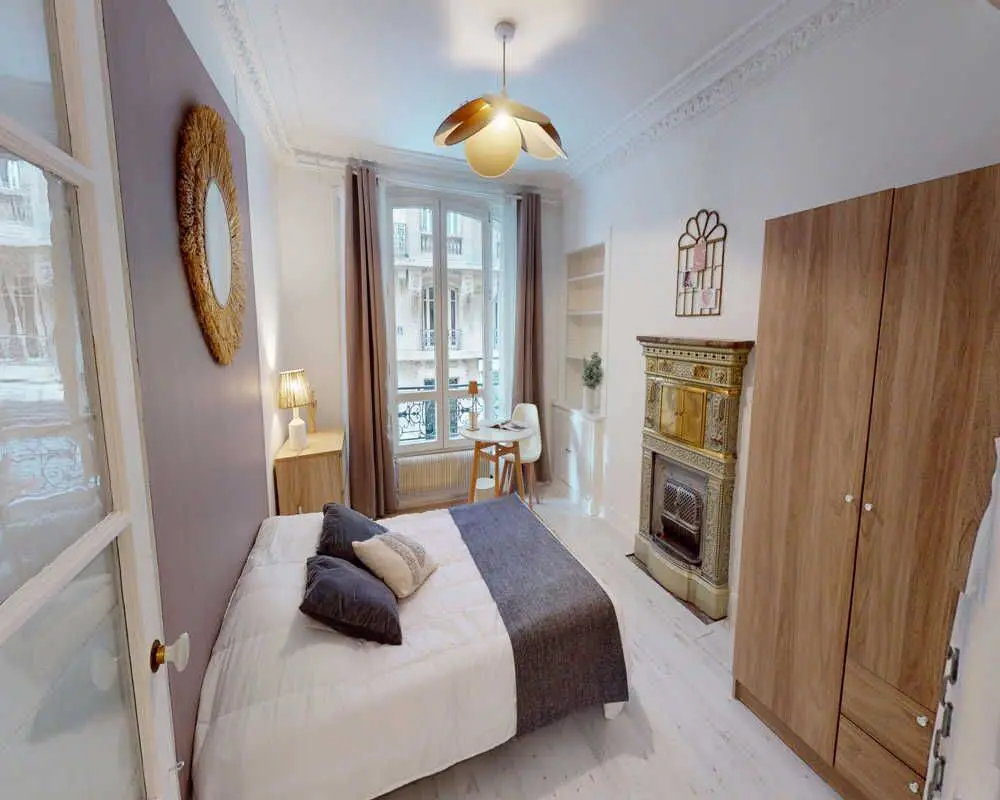 Appartement 3 pièces · 60 m², Paris 19e · Bassin de la Villette, photo 2