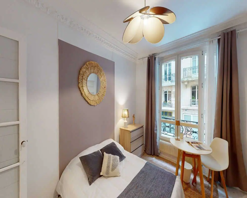 Appartement 3 pièces · 60 m², Paris 19e · Bassin de la Villette, photo 4