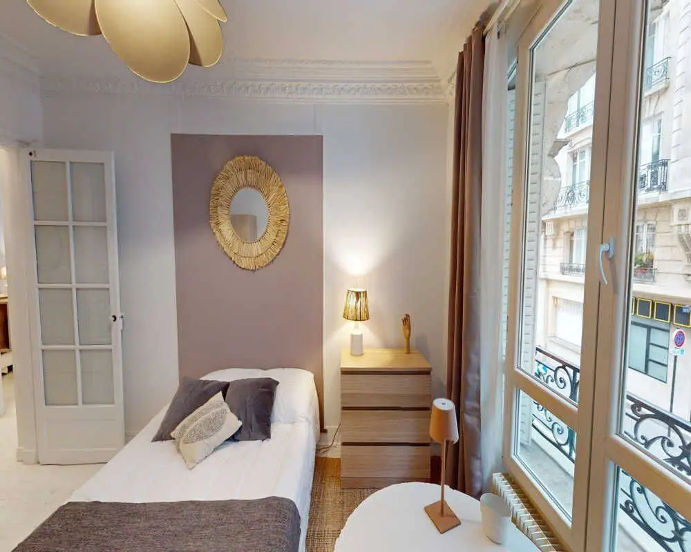 Appartement 3 pièces · 60 m², Paris 19e · Bassin de la Villette, photo 3