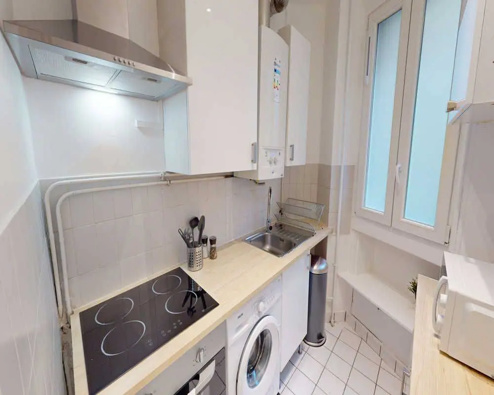 Appartement 3 pièces · 60 m², Paris 19e · Bassin de la Villette, photo 6