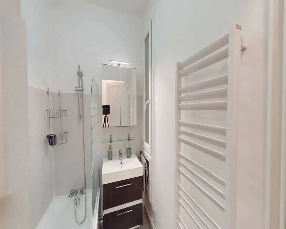 Appartement 3 pièces · 60 m², Paris 19e · Bassin de la Villette, photo 12