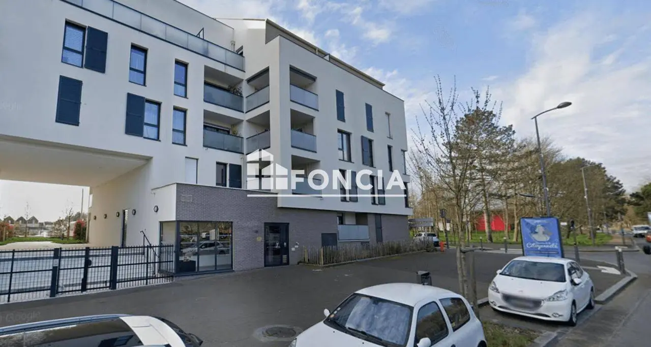 Appartement 1 pièce · 25 m², Jouy-le-Moutier · Les Bruzacques, photo 2