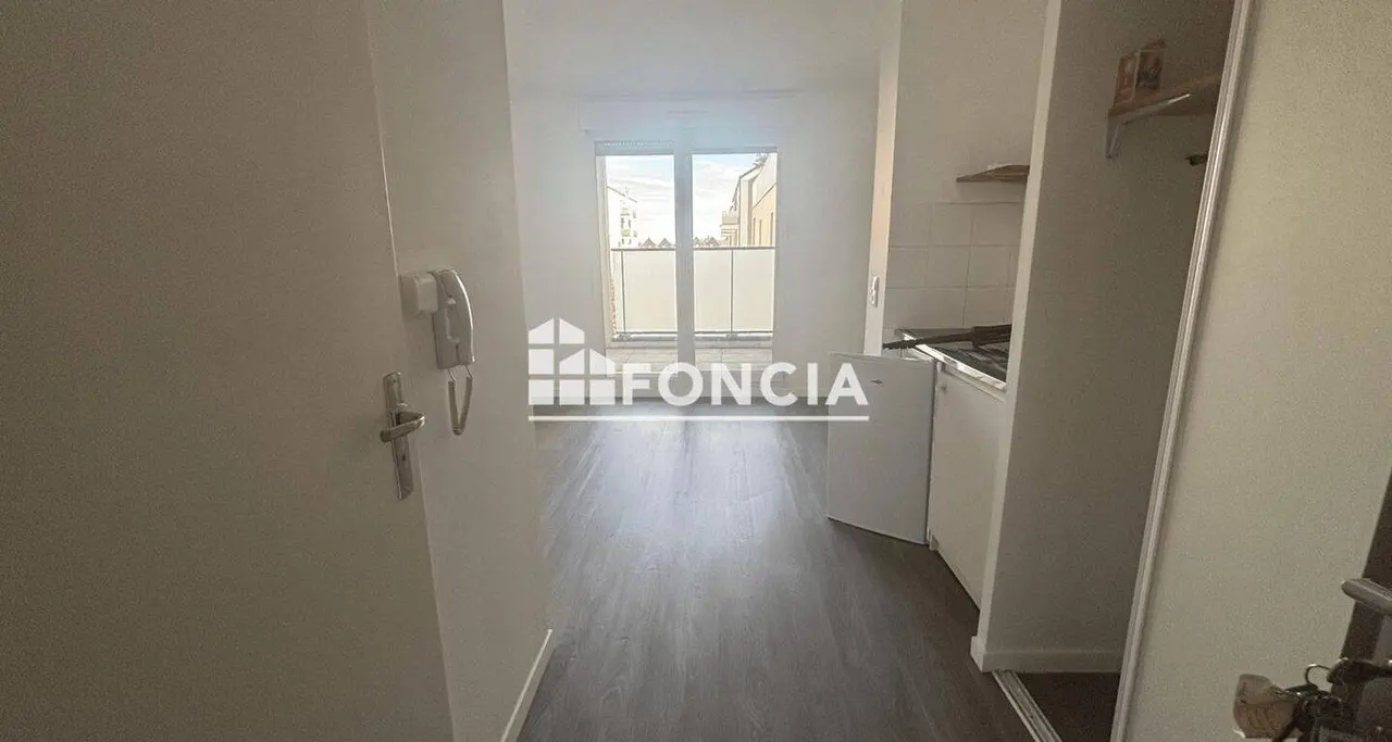 Appartement 1 pièce · 25 m², Jouy-le-Moutier · Les Bruzacques, photo 3