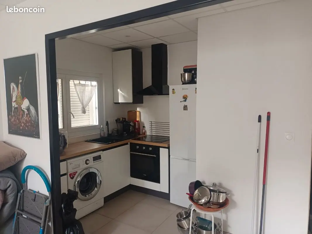 Appartement 2 pièces · 40 m², Marseille 16e, photo 2