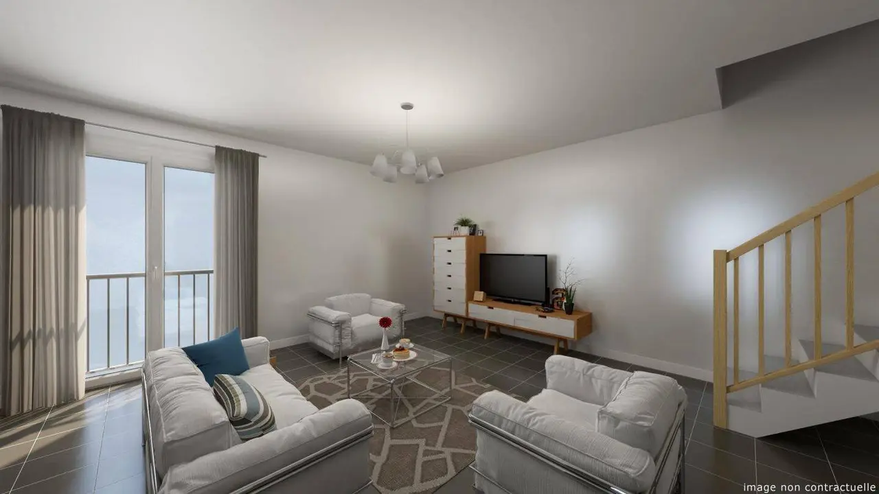 Appartement 5 pièces · 117 m², Bordeaux · Bordeaux Sud, photo 2