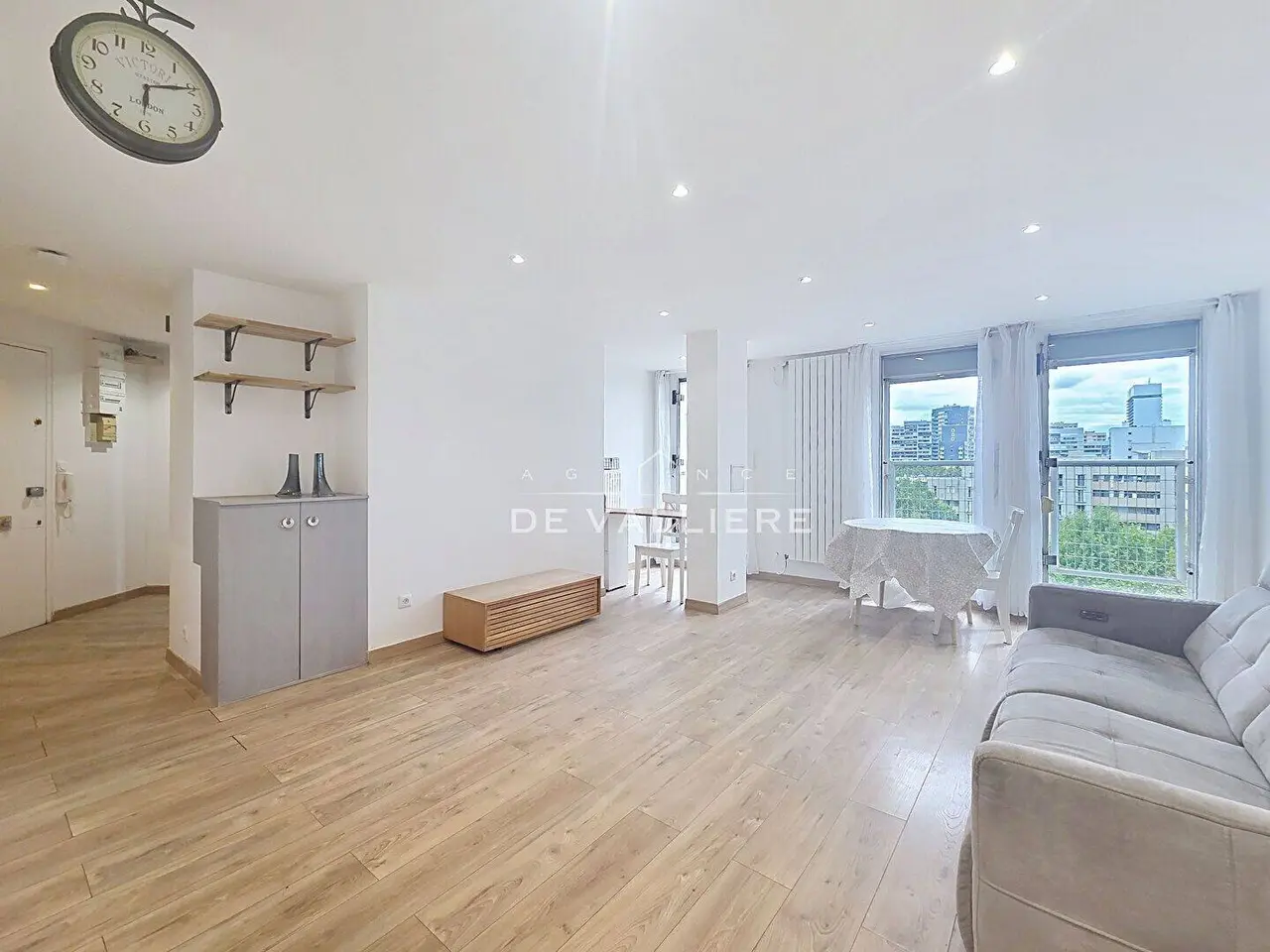 Appartement 3 pièces · 60 m², Nanterre · Parc-La Boule- Champs Pierreux, photo 2