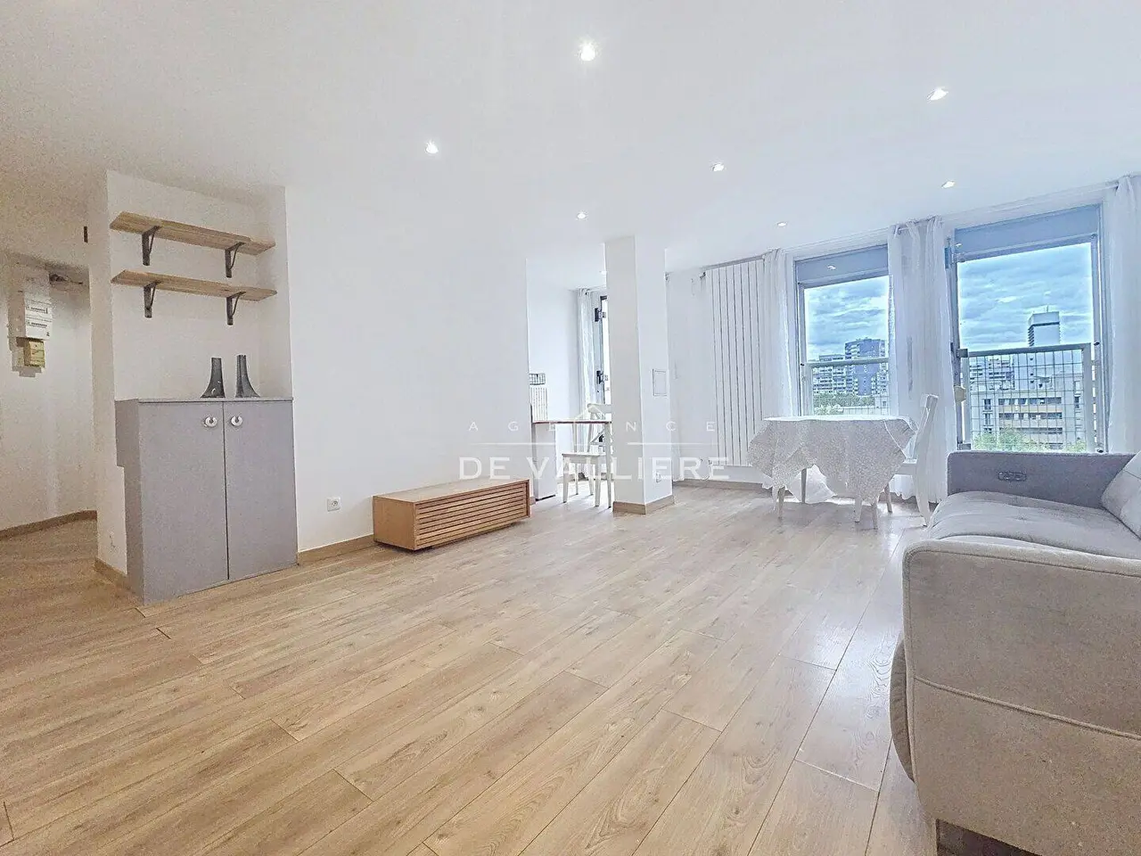Appartement 3 pièces · 60 m², Nanterre · Parc-La Boule- Champs Pierreux, photo 3