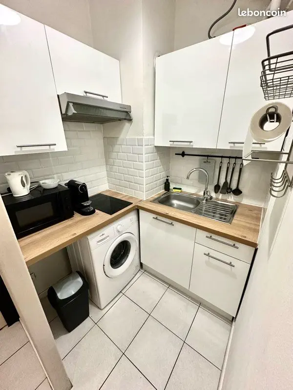 Appartement 1 pièce · 25 m², Marseille 1er, photo 2