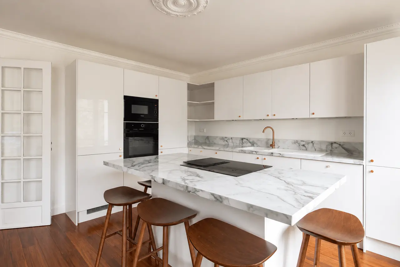 Appartement 3 pièces · 63 m², Saint-Ouen-sur-Seine · Vieux Saint Ouen, photo 3