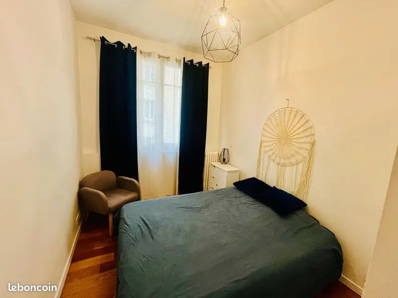 Appartement 3 pièces · 50 m², Boulogne-Billancourt, photo 2