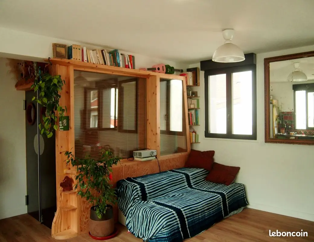 Appartement 2 pièces · 50 m², Montreuil, photo 2